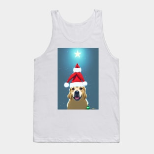 Westie Christmas Tree Dog Tank Top